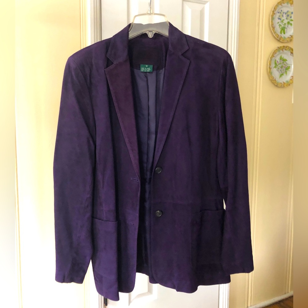 COPY - Vintage Ralph Lauren Suede Jacket